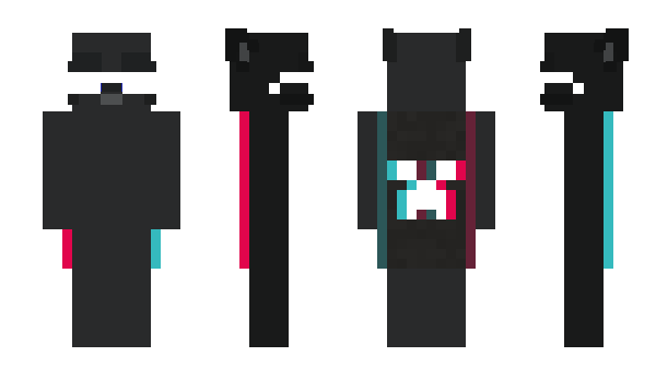 Minecraft skin TfwXaryx