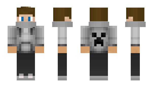 Minecraft skin Billxar