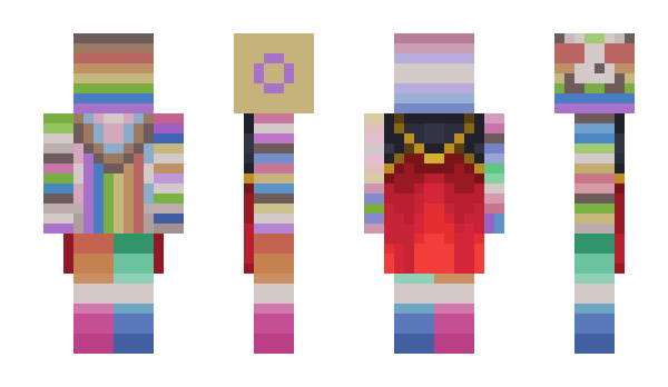 Minecraft skin Mordekaisser