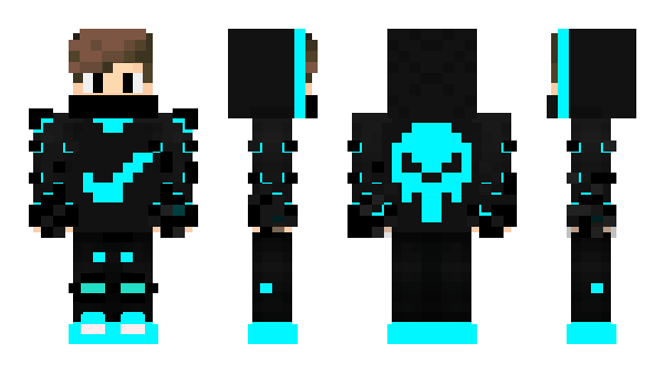 Minecraft skin Spiirz