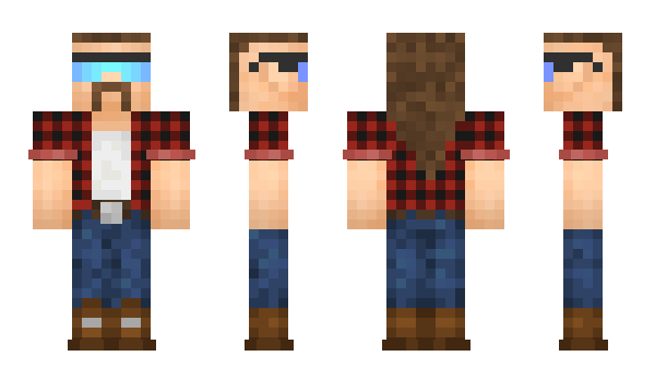 Minecraft skin Doubx