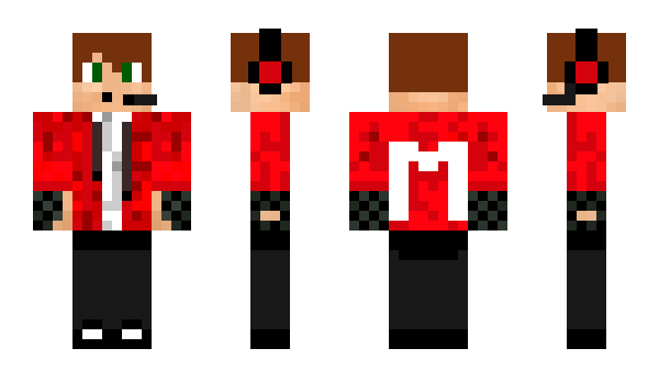 Minecraft skin m7md44