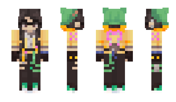 Minecraft skin cynival