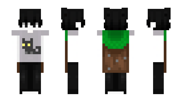 Minecraft скін по ніку jeankawai