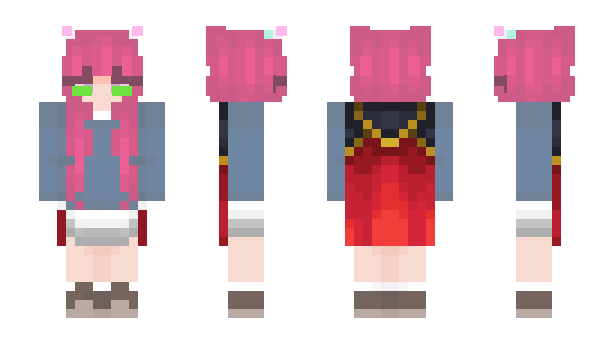 Minecraft skin xFenja