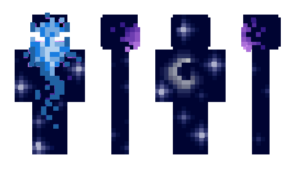 Minecraft skin Crispp