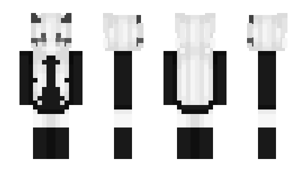 Minecraft skin FaFelis