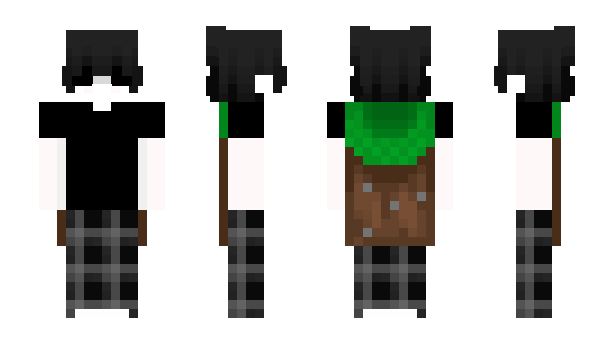 Minecraft скін по ніку TurtleFaster