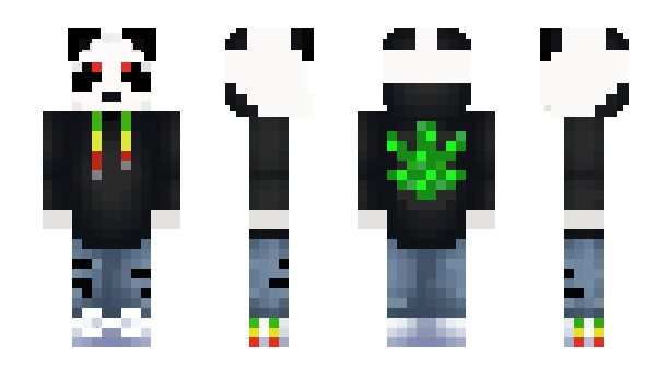 Minecraft skin Arielito666