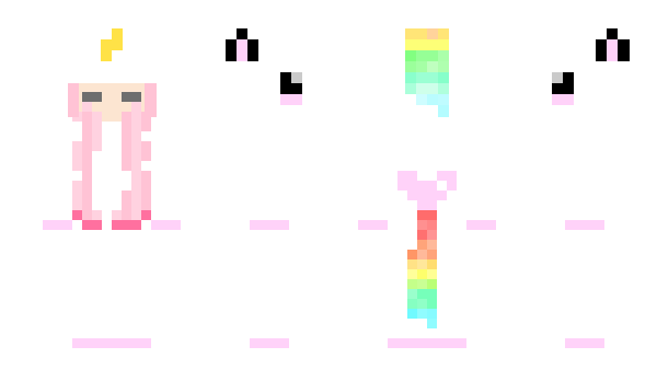 Minecraft skin Ilse_