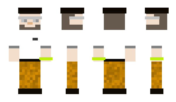 Minecraft skin Landros