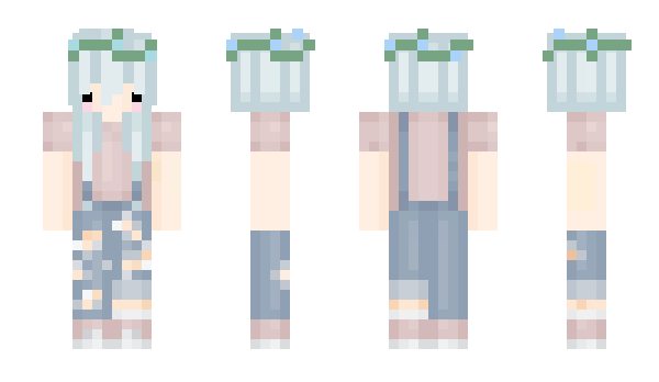 Minecraft skin Ruletzata