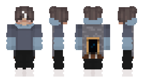 Minecraft skin Devinify