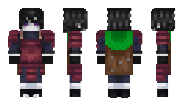 Minecraft skin AelKX