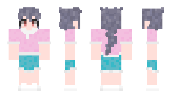 Minecraft skin _More