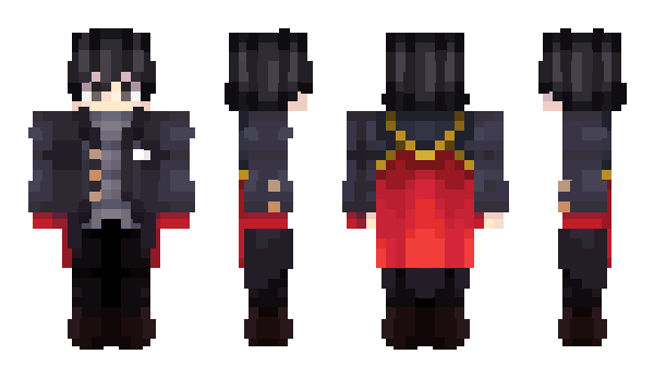 Minecraft скин по нику Hudson0