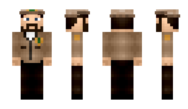 Minecraft skin Jamnsteff