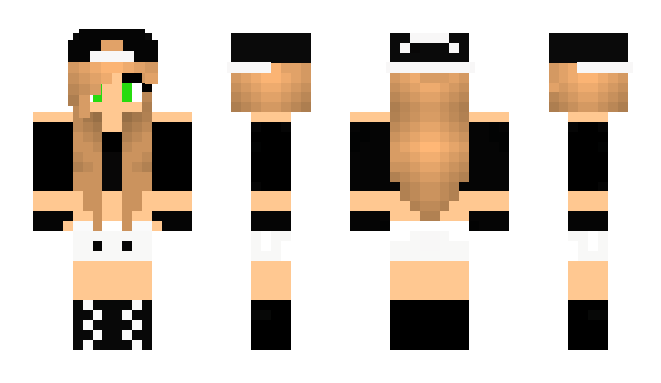 Minecraft skin Rosa_Fee