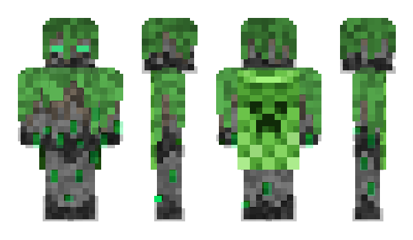 Minecraft skin Pluarim