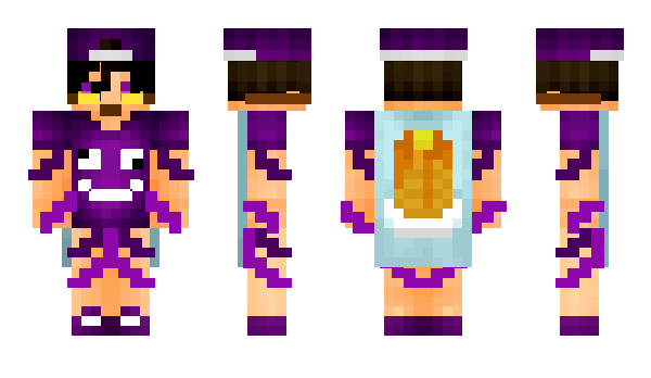 Minecraft skin ItzRexus