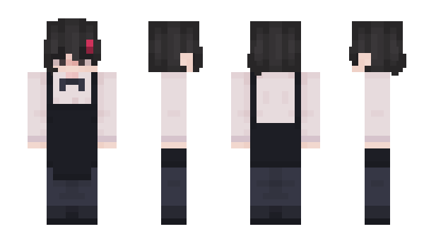 Minecraft скин по нику K0benii__