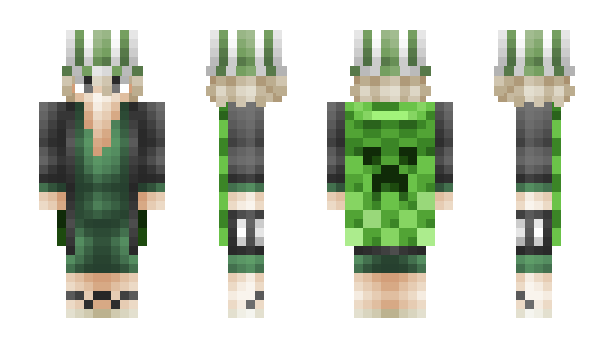 Minecraft скин по нику MetalMeowstar