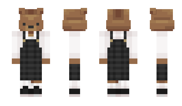 Minecraft skin KayPlayz666