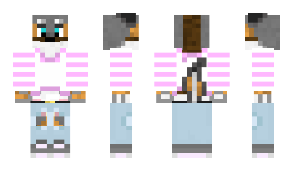 Minecraft skin Nurami