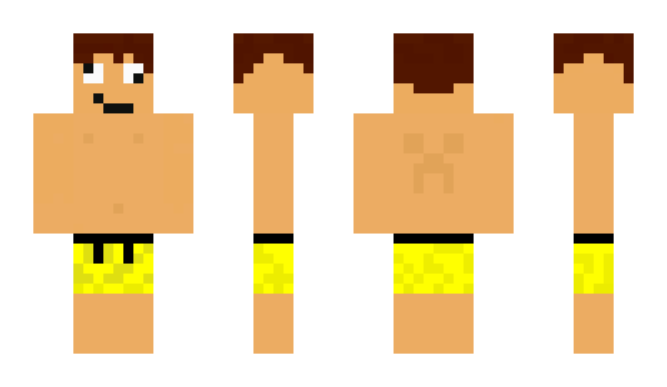 Minecraft skin Grocks