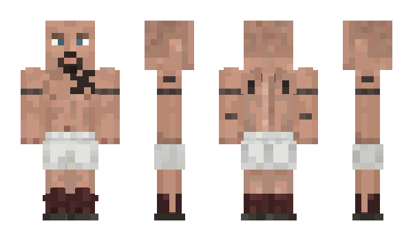 Minecraft skin Ostap02