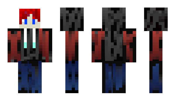 Minecraft скин по нику itumade