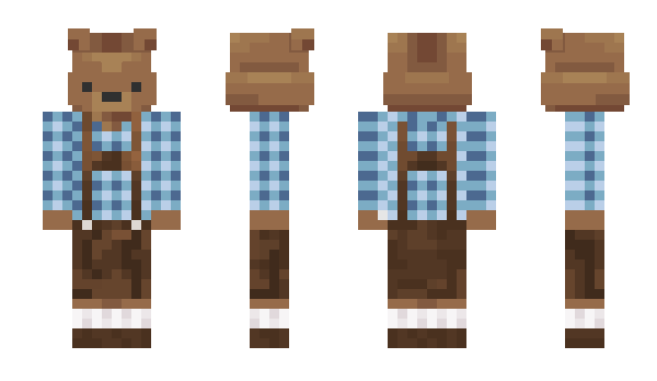Minecraft skin 1oel