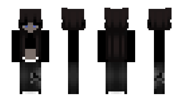 Minecraft скин по нику natashhad