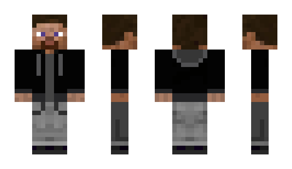 Minecraft skin JCRD