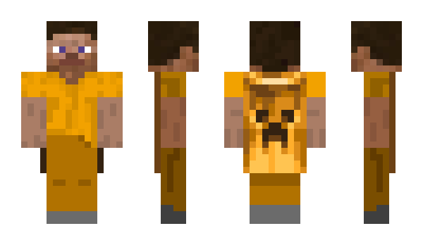 Minecraft skin ALPHA_Sigfried