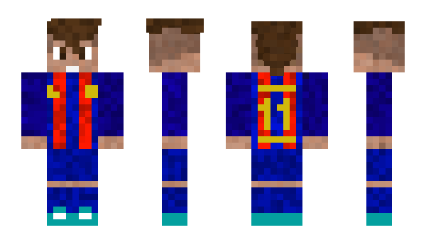 Minecraft skin blodstrik