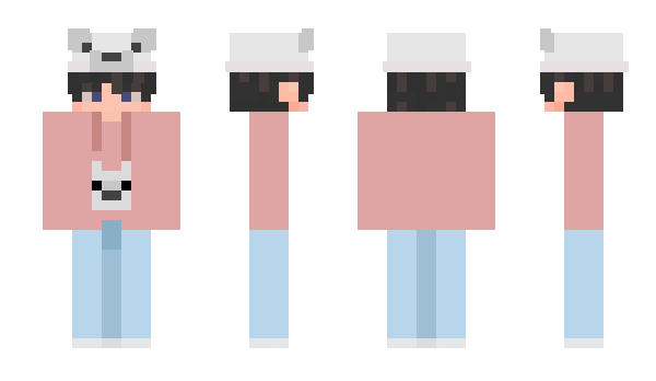 Minecraft skin CanIAsk