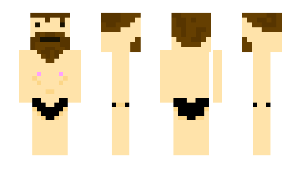 Minecraft skin Dodgi