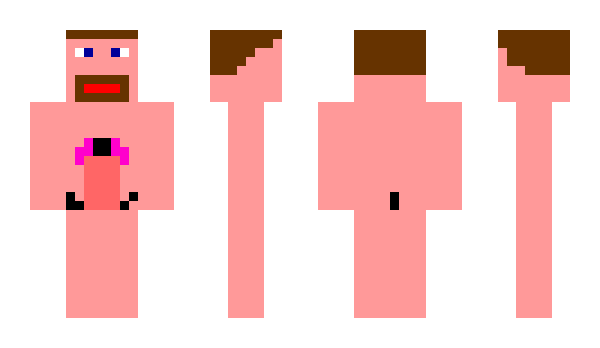 Minecraft skin Ostriches