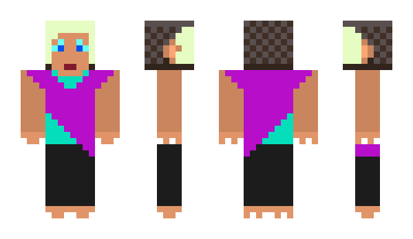 Minecraft скин по нику melvira