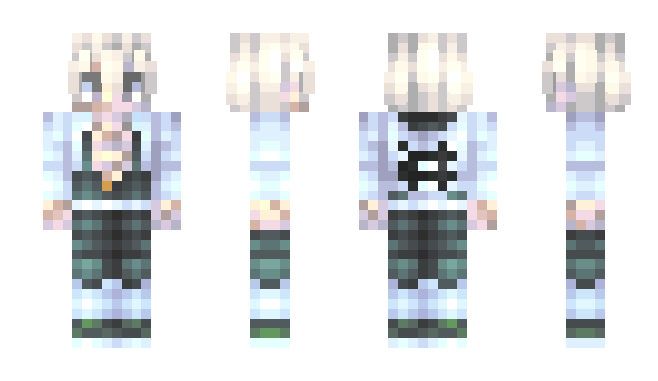 Minecraft скин по нику Frossh_