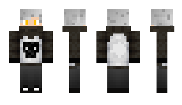 Minecraft skin Oxah