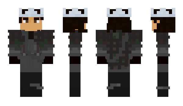 Minecraft skin lSMl