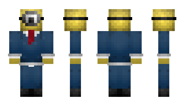 Minecraft skin mahlor