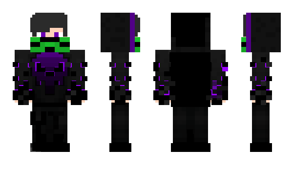 Minecraft skin v0idlesS