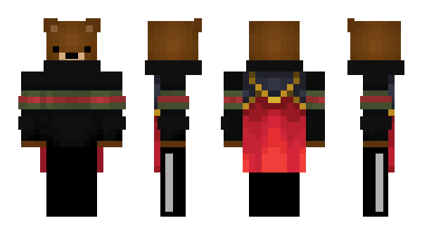 Minecraft skin Auth8