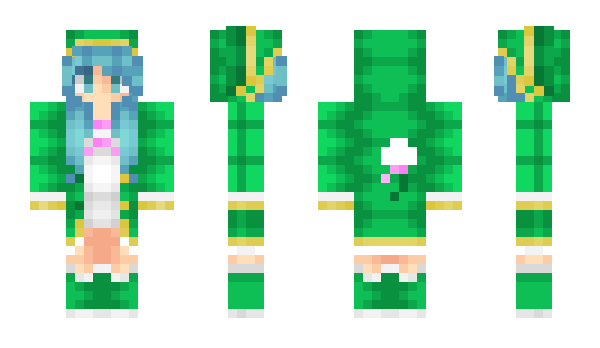 Minecraft скин по нику Fssfh