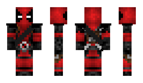 Minecraft скин по нику Darkrob