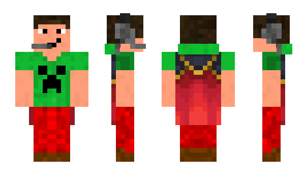 Minecraft skin KleinesGumi