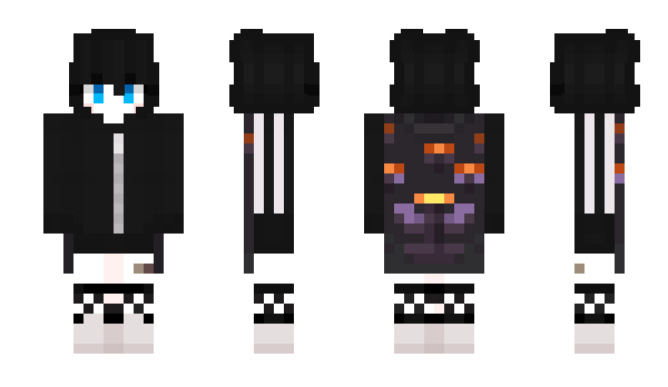 Minecraft skin LingYu_QAQ